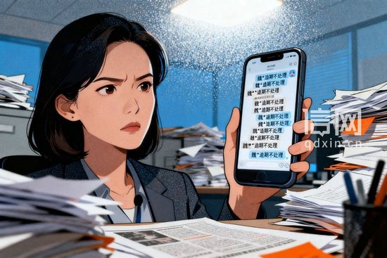 新闻漫画。（来源：信号新闻）