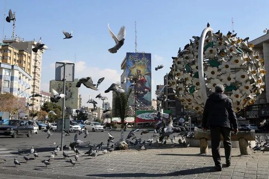  这是1月30日拍摄的伊朗首都德黑兰市区一景。 新华社发