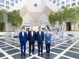 中国银行董事长葛海蛟会见友邦保险集团董事会主席杜嘉祺爵士