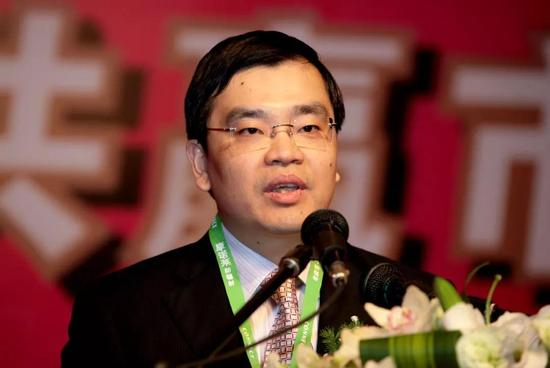 ▲贝因美集团有限公司总裁 谢宏 图/视觉中国