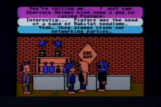 （Habitat号称世界上第一个虚拟世界）