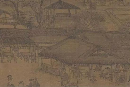 　这个亭子是“望火楼”，楼上专门有人查看火情，楼下是兵营，可是现在，楼上没有一个人，兵营改成茶馆