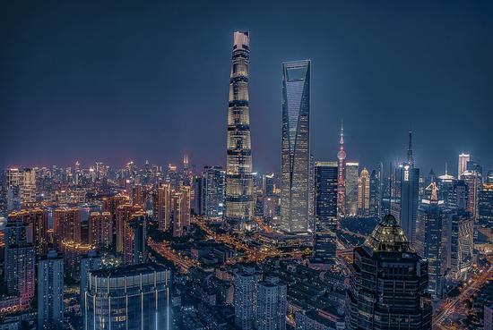 上海中心大厦