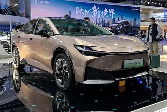 一汽丰田bZ3，图源汽车之家