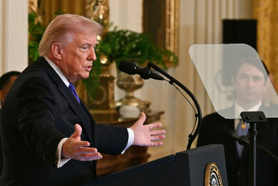 △美国总统特朗普