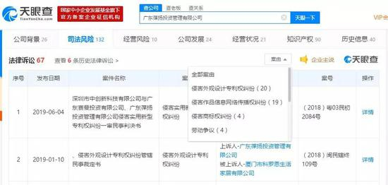 ▲截图来源：天眼查