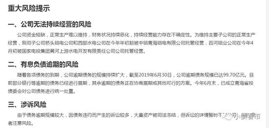 2019年半年报截图