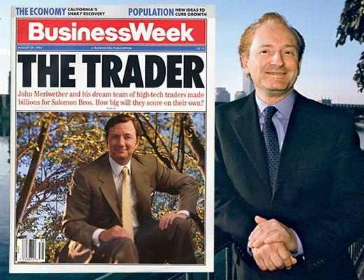 　LTCM的两位明星创始人