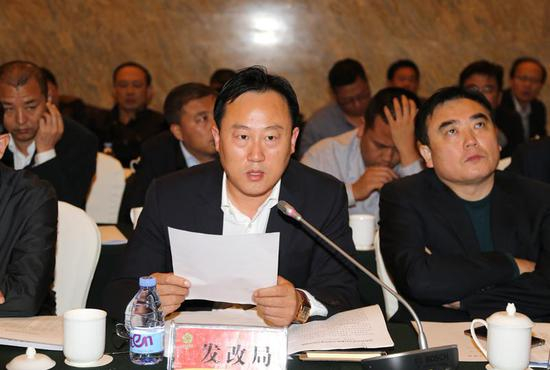 迁安县发改局局长刘桂国