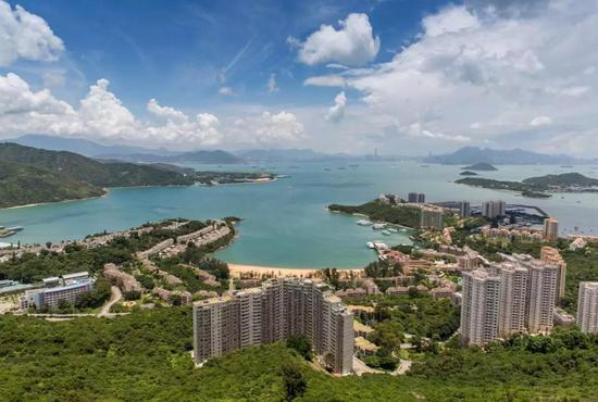 现在的香港愉景湾