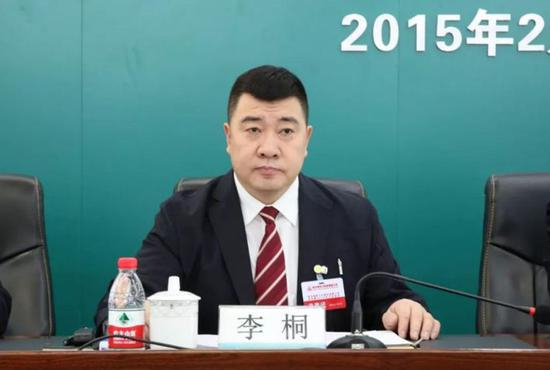 图：哈尔滨“李氏三兄弟”涉黑涉恶犯罪集团核心成员之一李桐资料照片