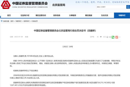 炒股7亿，倒亏182万！投行老兵，被罚_手机新浪网