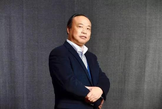 雷士照明董事长王冬雷。摄影：史小兵