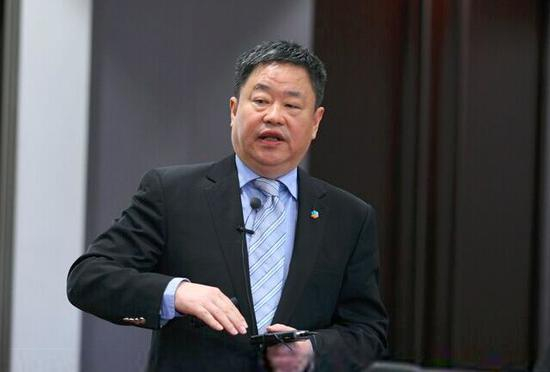 ▲宁高宁&nbsp;|&nbsp;中国企业家俱乐部理事、中国中化集团党组书记、董事长