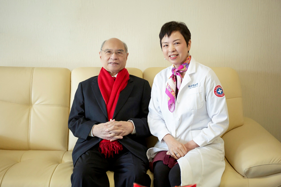 陆道培院士和陆佩华院长