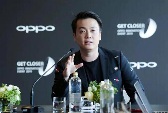 （OPPO副总裁、中国大陆事业部总裁沈义人）