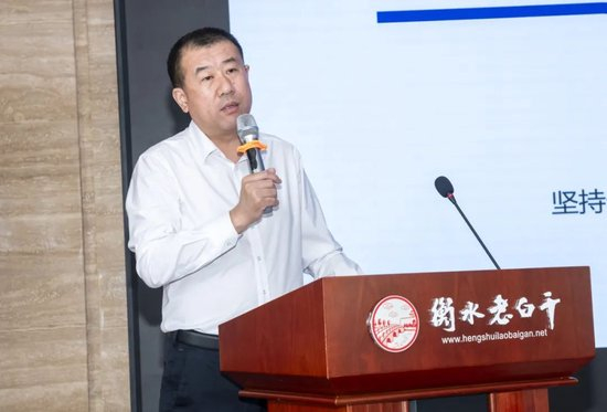 河北板城酒业党委书记、总经理 张春生