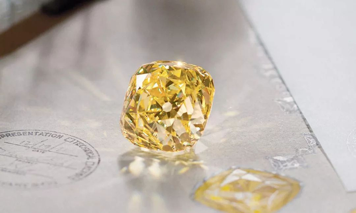 目前‘Tiffany 之钻’至少值 1.5 亿美元