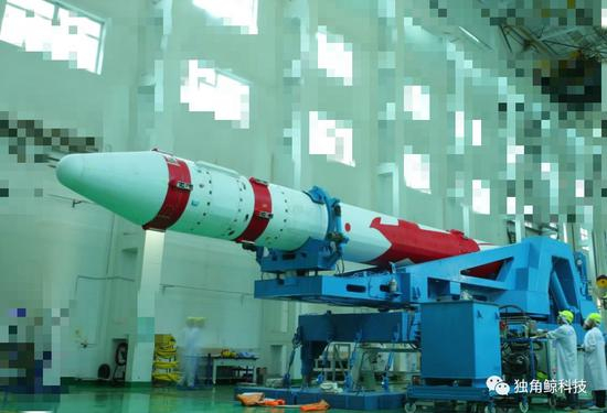 ▲蓝箭航天是国内一家民营火箭初创企业