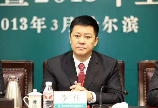 图：哈尔滨“李氏三兄弟”涉黑涉恶犯罪集团头目李伟资料照片