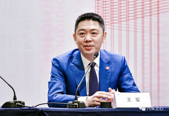 华为IASBUCOO、智能驾驶解决方案产品线总裁王军