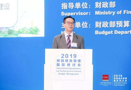 陈雄桥 &nbsp;广州市财政局局长