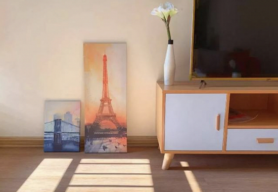 耀华滨江公寓内部。图片来源：上海地产集团