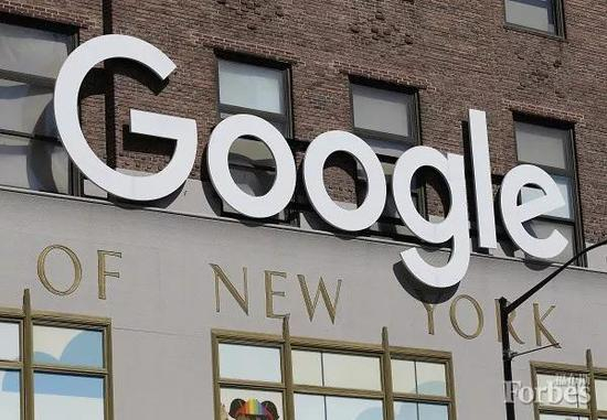 Google母公司Alphabet连续两年问鼎世界最佳雇主榜榜首。图片来源：视觉中国