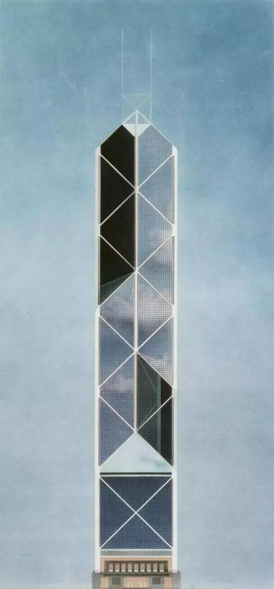 中银大厦&nbsp;&nbsp;图/香港头条日报