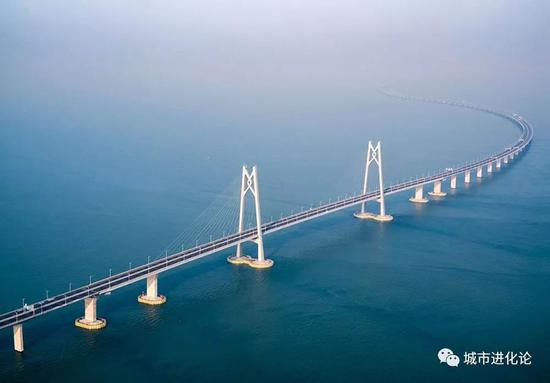 港珠澳大桥（图片来源：视觉中国）
