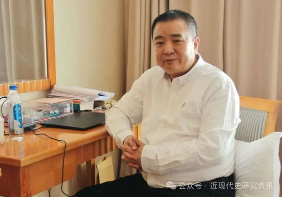 中国科学院院士、复旦大学校长金力。（南方周末记者韩谦/图）