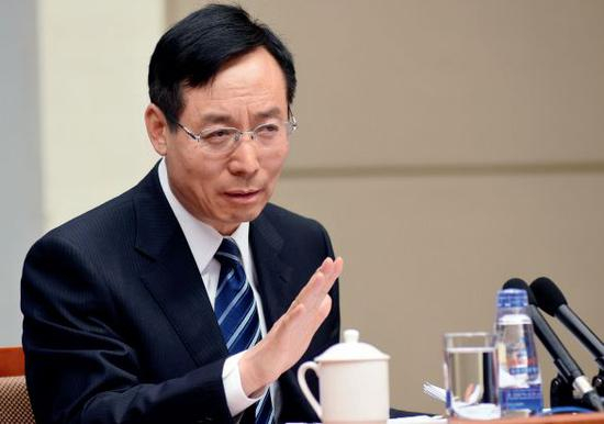 在疫苗事件后，中央要求毕井泉引咎辞职。 图/视觉中国