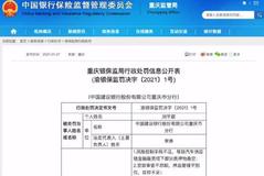 最新罚单！建行被罚270万 涉及"五宗罪"