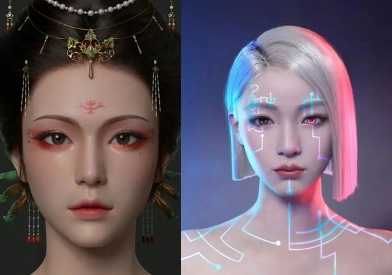 天妤和AYAYI &nbsp;图源：微博