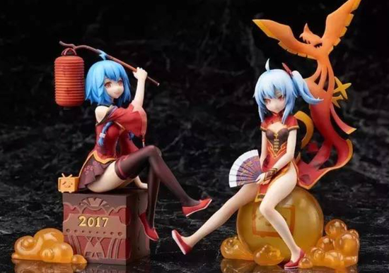 价值98亿的笑容 / 2233娘手办照片