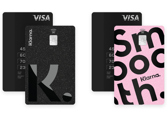 Klarna card