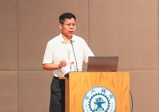 （奇点能源创始人兼CEO刘伟增博士）