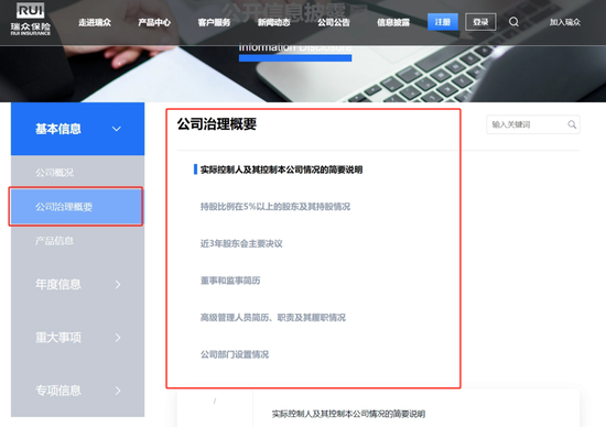 图源：瑞众人寿公司官网