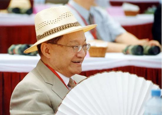 金庸。来源：视觉中国