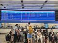 超110万内地旅客涌入香港，离港车次售罄