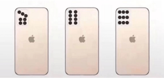 （网友调侃未来iPhone的摄像头，布局和麻将越来越像）