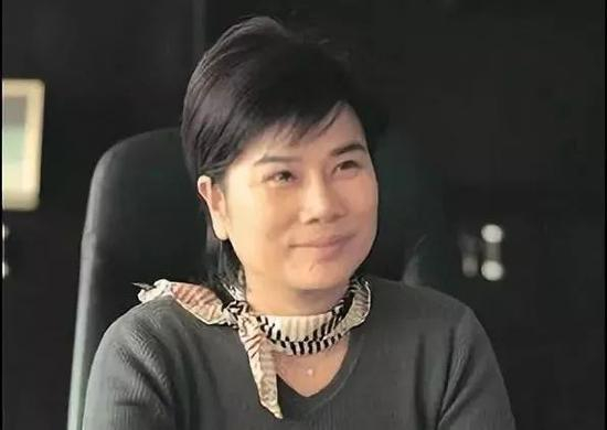 董明珠2004年资料图片。