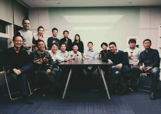 　　原小米管理团队