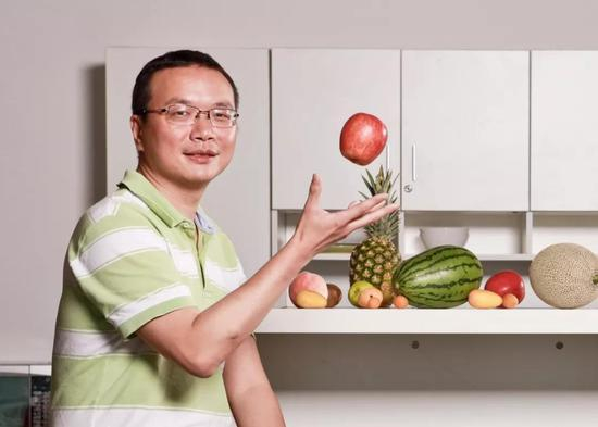 每日优鲜联合创始人兼总裁曾斌。摄影：王攀
