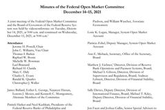美联储FOMC会议纪要：除了加速Taper和加息 缩表也已经在路上