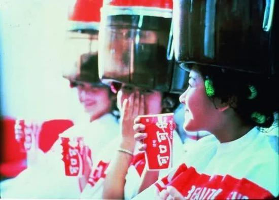 90年代的可口可乐广告