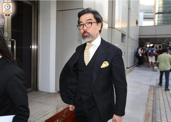 香港资深大律师蔡维邦（资料图）。图源：东网