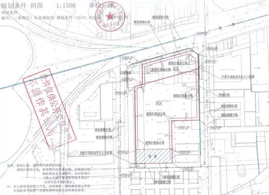  地块分为AB两区规划