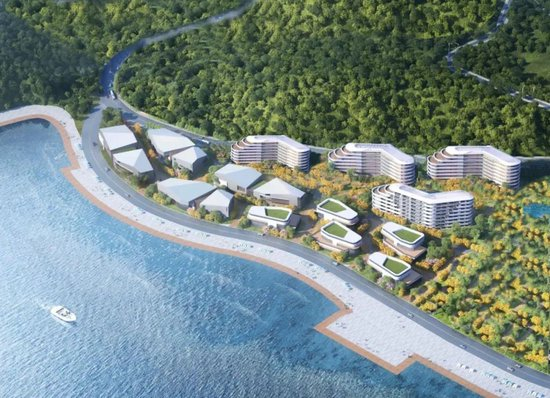 泰康之家大连养老社区项目效果图