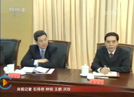 庄荣文（左），聂辰席（右）